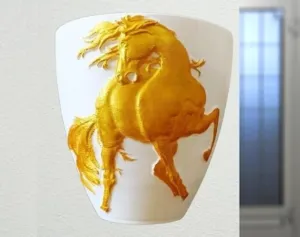 Horse Wall Plant Pot