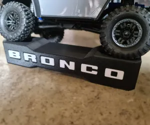 Traxxas 1/18 TRX4M Ford Bronco Stand Mount Crawler RC