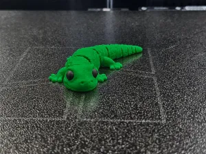 Geco Flessibile Carino Giocattolo Antistress