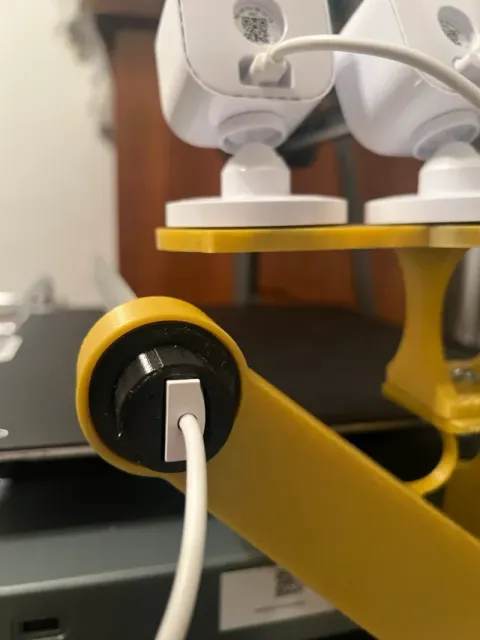 Spool Light Bar Adapter for Side Mount/Front of printer — Image 2 of 7