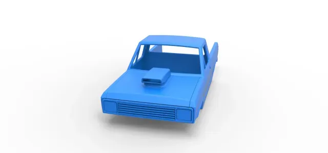 Shell of Mud dragster 4wd Version 2 Scale 1:25 — Image 4 of 9