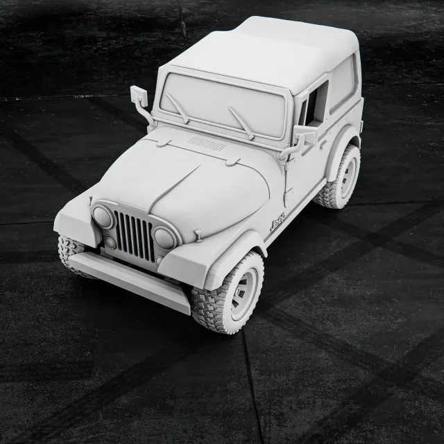 Jeep CJ7 #Roz — Фото 3 из 9
