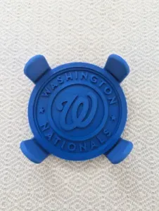 Washington Nationals Coaster w/Holder (holds 6)