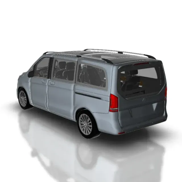 Mercedes Benz V-Class W447 2020 — Фото 3 из 4