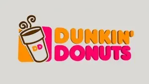 DD logo (Dunkin Donuts) all rights reserved with DD