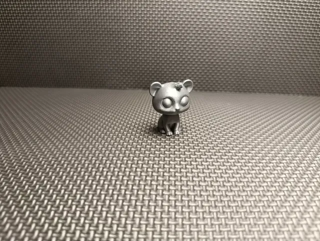 Puma Chibi – Cute Wild Cat Figurine — Фото 3 из 6