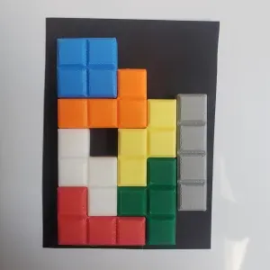 Magnet Tetrominos