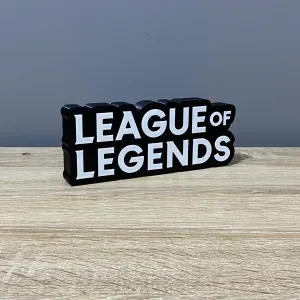 League of Legends figure decor home