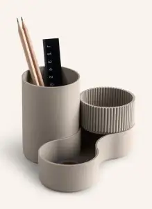 Pen and tools holder desk