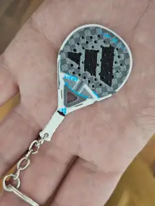 Adidas Cross It Light Padel Racket Keychain