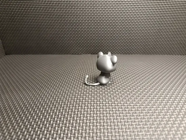 Puma Chibi – Cute Wild Cat Figurine — Фото 2 из 6