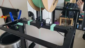 Wire tidy clips for when installing creality LED light SE/KE