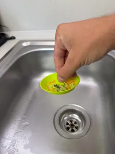 Sink Drain Catcher