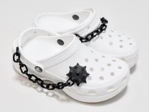 Morning star shoe charm