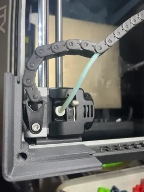CREALITY K1C SLIM HINGED RISER USES STOCK HARDWARE — Image 4 of 9