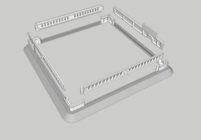 K1C Vented Riser with side filament hole — Фото 8 из 9