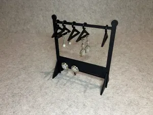 Earrings stand holder rack