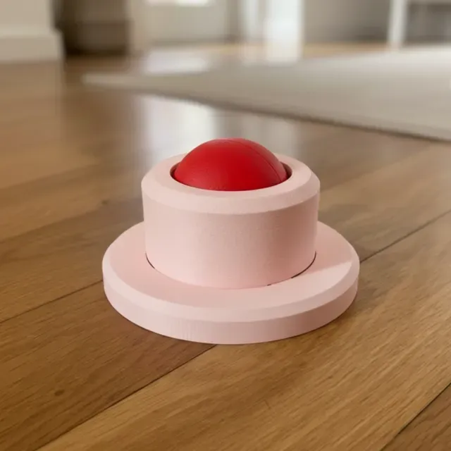 Interactive Dog Bowl - Rolling Ball — Image 3 of 9