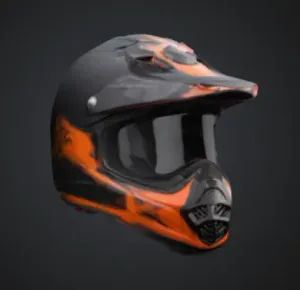 Motorcross helmet