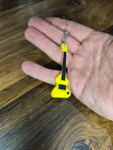 Erlewine Chiquita Travel Guitar Keychain