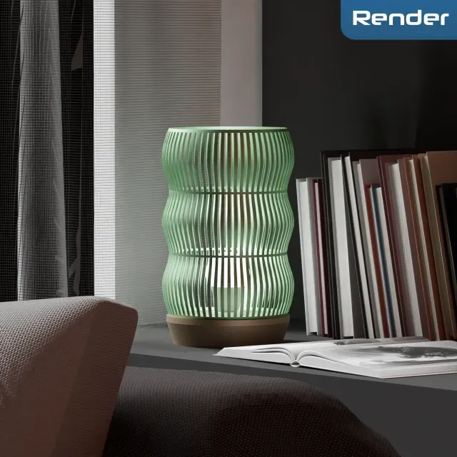 Kaktos Lamp by Polymeria — Фото 2 из 9