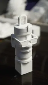 Sigma Moai Drip Keychain
