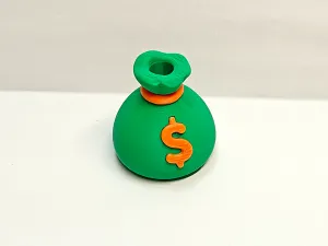 Money Bag Creative Pen Holder / Pen Rest