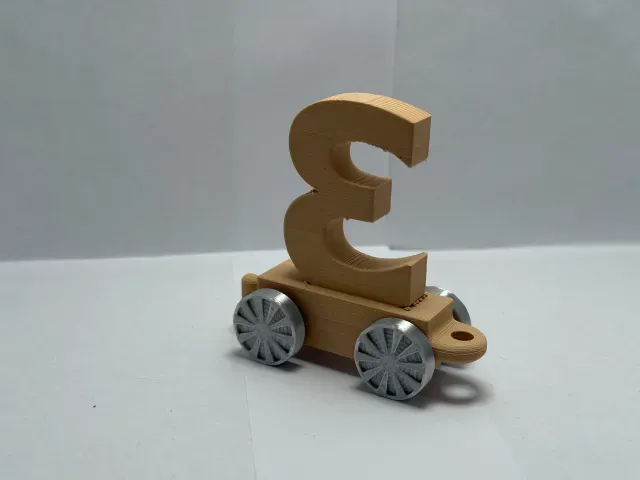 Number Train 3 Educational Toy — Фото 8 из 9