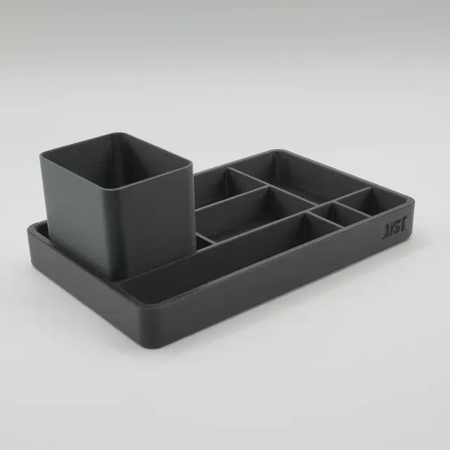 Modern Design Office Organizer Tray & Pencil Cup — Image 2 of 5