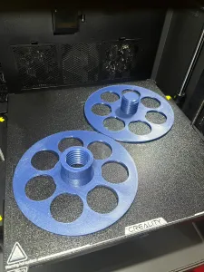 Filament spool adapter