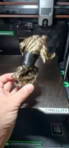 Superhero Statue