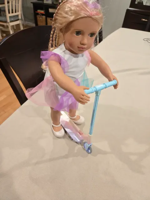 Toy Scooter for Dolls — Image 4 of 9