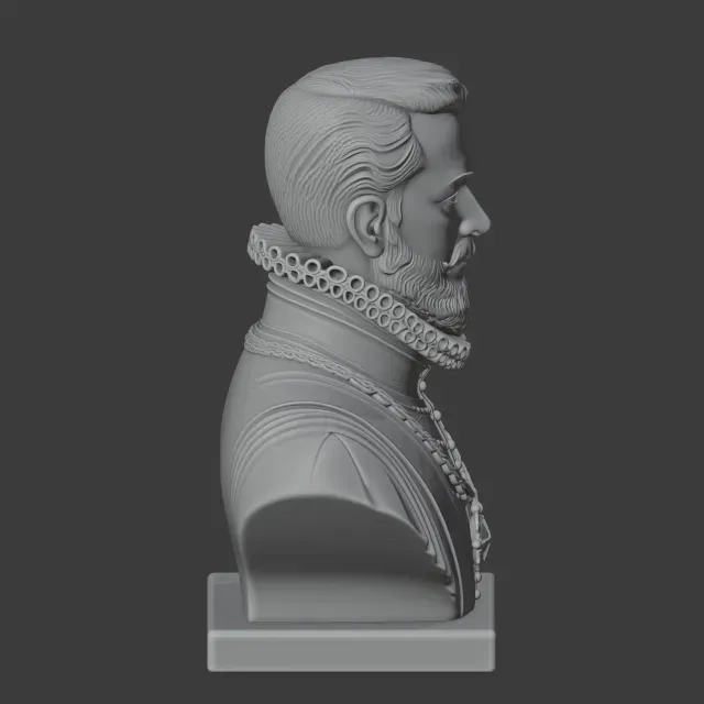 Philip II of Spain Bust — Фото 4 из 8
