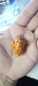 Beagle Keychain