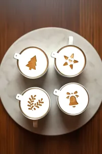 Coffee Stencil Set