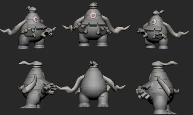 Pokemon - Duskull, Dusclops and Dusknoir — Фото 6 из 9