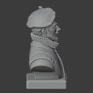Francis Drake Bust