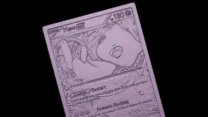 Bubble Mew Pokémon Card