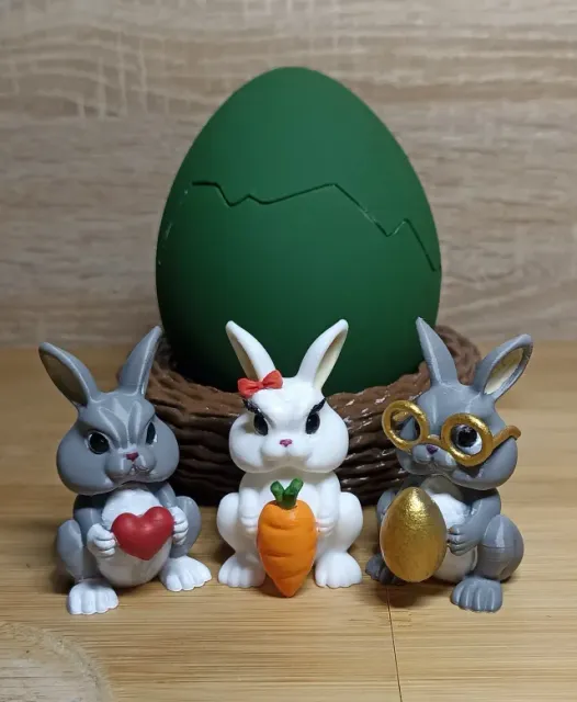 Cute Bunnies - Easter Egg — Фото 3 из 9