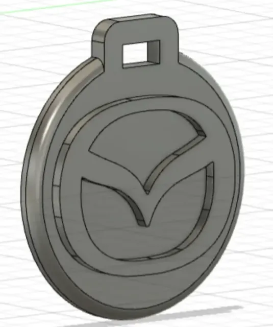 Pendentif porte clé Mazda 2/ Mazda 2 Key ring ornement — Фото 2 из 3