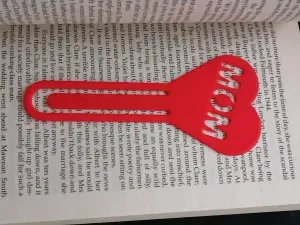 Love my MOM Bookmark