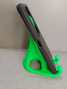 Yaprak Telefon standı, leaf Phone Stand
