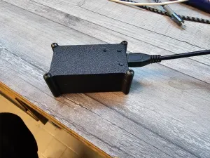 Box for ESP32 WROOM 38-pin