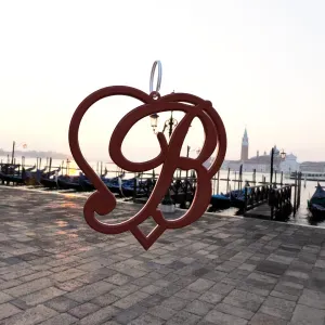 Heart B Charm