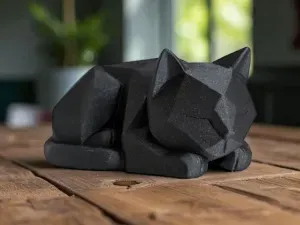 Милый ожидающий котенок, кот