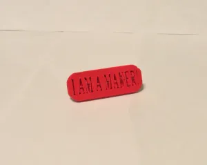 crealitycl I'm a Maker- Shoe Charm
