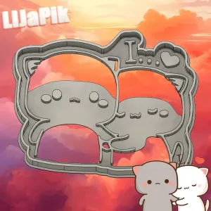 ФОРМА ДЛЯ ПЕЧЕНЬЯ МИЛЫЕ КОТЯТА / CAT COOKIES №13