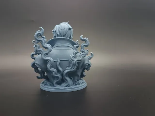 Solo Leveling Sung Jin-Woo Shadow Monarch Anime Bust — Image 3 of 6