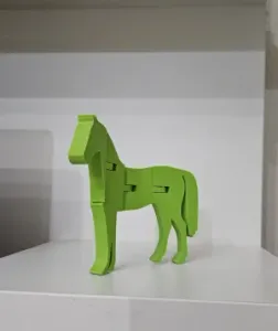 Articulated Horse Model