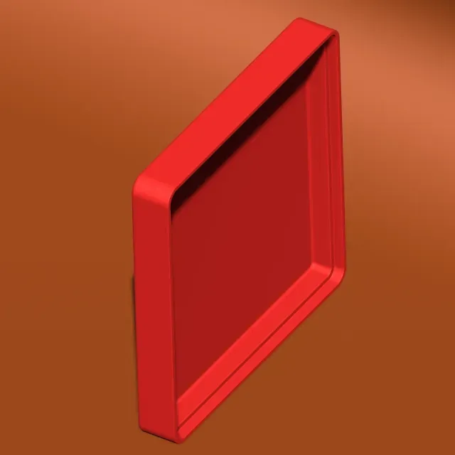 Geometric Lattice Pen Holder / Desk Organizer V3D ID-197 — Image 2 of 9